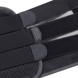 Ceinture rénale flexible en polyester et nylon, best-seller, pour la gym, réglable avec boucle en acier, pour adultes - Product Image 4