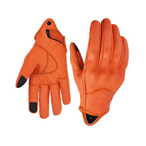 Guantes de Carreras Personalizados para Karting, de Cuero Transpirable e Impermeable, con Dedos Completos, para Conducción al Aire Libre, Proveedor OEM de Pakistán - Product Image 1