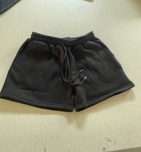 Shorts décontractés en tricot à rayures taille mi-haute pour femme, nouvelle collection, avec logo personnalisé, par le fabricant - Product Image 5