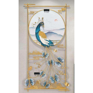 New Modern Steel Silver Metal Decorative Wall <b>Vase</b> Sculpture Use for Home/ Living Room Decorative with Manufacturing From India - Product Image 1