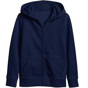 Custom Wholesale Cotton Hooded Pullover Sweatshirts Casual Style Knitted Fabric <b>Hoodies</b> For Boys Girls <b>Toddlers</b> - Product Image 2