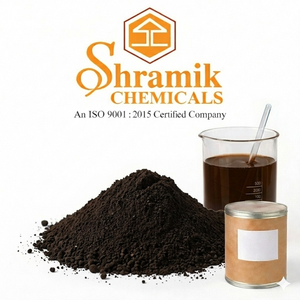 Colorante Químico en Polvo Shramik Acid Brown 58, 100% de Pureza, Soluble en Agua, MF C40H24N10Na4O19S4, CAS 12269-87-3, Gujarat Azo Textile - Product Image 1