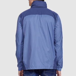 Chaquetas Cortavientos con Logotipo Frontal Personalizado, Cómodas, Resistentes al Viento, Bajo MOQ, Impermeables - Product Image 3