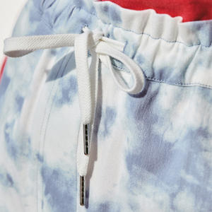 กางเกงขาสั้นผู้หญิงลายมัดย้อม ขายส่งจากโรงงานโดยตรง ราคาถูก รับผลิตตามสั่ง (OEM) พิมพ์ลายเต็มตัว ดีไซน์ตามต้องการ รุ่นปี 2026 - Product Image 4