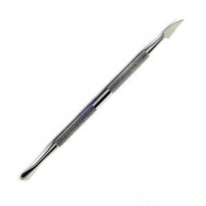 Pousse-cuticules professionnel incurvé en acier inoxydable, nettoyeur d'ongles, outil de manucure et pédicure, nettoyeur sous-ongles, lime à ongles - Product Image 3