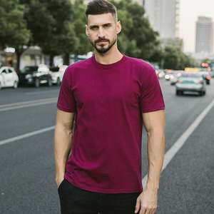 T-shirt en coton pour homme personnalisé avec étiquette privée OEM/ODM, style décontracté surdimensionné pour l'été, streetwear - Product Image 6