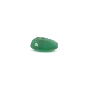Natural Emerald Cut Loose Gemstone 2.35 Carat Oval Lab Created for Fine Jewelry - Product Image 3