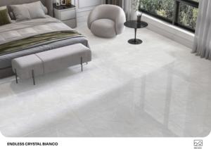Carreaux de porcelaine brillants de luxe, format 600x1200, grands carreaux pour sols et murs, pour intérieurs commerciaux - Product Image 2