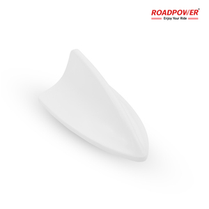 Antenne de voiture universelle Roadpower (RP-ANT-BE-882) en forme d'aileron de requin, antenne de toit décorative antistatique, design élégant et facile à installer - Product Image 2