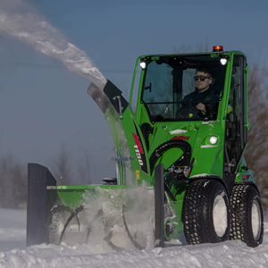 Soplador de nieve Avant de alta resistencia para construcción con rodamientos y motor, 1 año de garantía, 290 lbs, en venta - Product Image 5