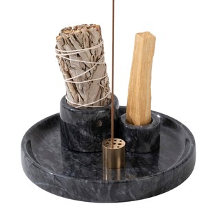 Ensemble mortier et pilon en marbre noir - Kit de broyage en gros Inde - Product Image 5