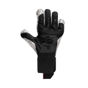 New Professional High Adjustable Breathable Non-Slip <b>Hook</b> Loop Closure Goalkeeper Gloves Finger Protector Adult Thick Leather - Product Image 1