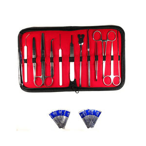 Kit de dissection de qualité supérieure en acier inoxydable, instruments de laboratoire de biologie pour étudiants et chercheurs par Dentavex - Product Image 6