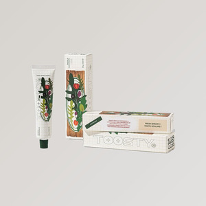 Dentifrice coréen K-Beauty Tusti Tusti Rucola 80g Fabriqué en Corée, soin buccal quotidien - Product Image 5