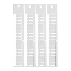 Étiquettes de bornier BradyJet J1000 pour panneaux électriques, 6 mm x 10 mm, pas de 6 mm - Product Image 3
