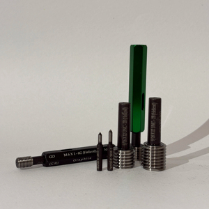 ชุดเกจวัดเกลียว Helicoil แบบเมตริก UN UNC สำหรับตรวจสอบเกลียวภายในอย่างแม่นยำ ระบบ Go/NoGo สำหรับงานหนัก ตรวจสอบในอุตสาหกรรม - Product Image 1