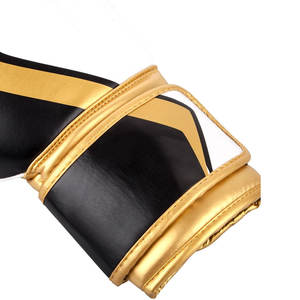 Guantes de boxeo cómodos, transpirables, de construcción ligera, adecuados para entrenamiento en el gimnasio de boxeo, sparring, artes marciales y fitness. - Product Image 5