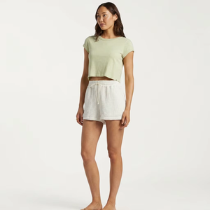 Déstockage de vêtements en gros : Tops courts décontractés pour femmes, assortiment multi-marques KE-1014 - Product Image 3
