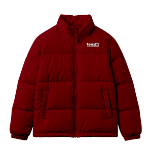 Veste matelassée isolante d'extérieur en polyester 2025, col montant, logo frontal, impression personnalisée, veste matelassée personnalisée OEM ODM - Product Image 4