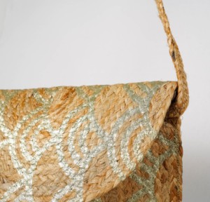 Bolso de Mano de Yute Bohemio de Alta Calidad para Mujer, Gran Capacidad, Uso Diario, Elegante, Tendencia 2026 - Product Image 2