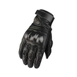 High Quality Manufacturer Motorcycle Racing <b>Gloves</b> <b>Touch</b> <b>Screen</b> Non-Slip Breathable Genuine Leather Winter Full-Finger - Product Image 5