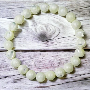 High Quality Mother of pearl <b>Beads</b> <b>Bracelet</b> Romantic Gift Fashion Charm Jewelry for <b>Men</b> Women Energy Meditation - Product Image 5
