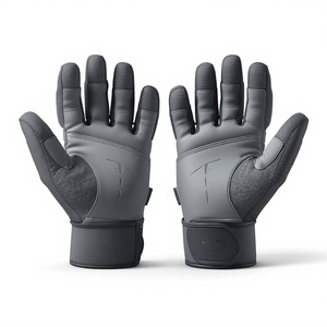 <b>Fingerless</b> Field Hockey <b>Gloves</b> Padded dark green field hockey <b>gloves</b> <b>fingerless</b> hockey <b>gloves</b> padded protective sports <b>gloves</b> pl - Product Image 2