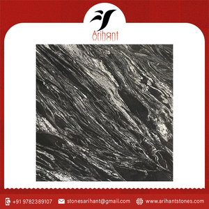 Pisos y Paredes de Granito Negro Pulido de Primera Calidad, Diseño Moderno Ecológico, Duradero para Interiores/Exteriores - Product Image 6