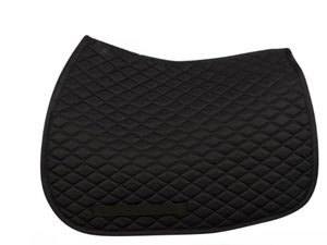Almohadilla de Montura para Caballo Acolchada Negra |   Funda de Silla de Montar Transpirable para Equitación |   Almohadilla Amortiguadora para Montar a Caballo y Pony - Product Image 6
