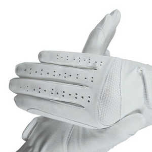 OEM Wholesale <b>Equestrian</b> Gloves Custom Logo Horse Riding Gloves Anti-Slip Grip Breathable Lightweight Gloves for Men Women - Product Image 5