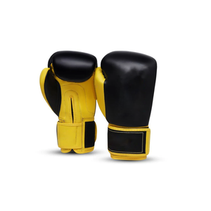12oz Boxing Gloves for Adults - Professional Lace up Design With Custom Logo - Genuine Leather Material - Product Image 6