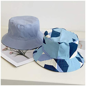 Custom Reversible Camouflage Bucket Hat Unisex Outdoor Hiking Fishing Sun Hat Adjustable Buckle Cotton OEM Wholesale - Product Image 5