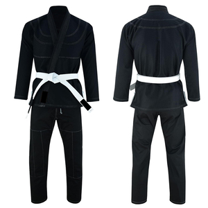 ชุดยูนิฟอร์มกีฬาบราซิลเลี่ยนยิวยิตสูแบบยืดหยุ่น ลดการหดตัว พร้อมช่องด้านข้าง ชุดบีเจเจ  ลดราคาพิเศษ รับออกแบบและสั่งตัดตามขนาด - Product Image 5