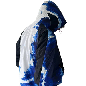 Ropa Deportiva de Moda Urbana, Chaqueta Cortavientos Unisex con Estampado Gráfico Personalizado por Sublimación, Corte Holgado, Conjunto Deportivo para Gimnasio - Product Image 2