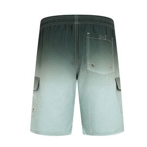 Nuevos shorts de baño para hombre al por mayor, de secado rápido, con forro de malla, divertidos bañadores tipo jogger, trajes de baño. - Product Image 2