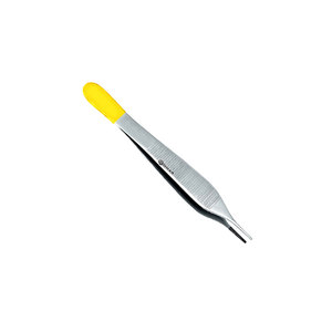 Pinzas Quirúrgicas de Precisión Adson 2x1, Tamaño 120 mm, Acero Inoxidable Alemán, Instrumento para Manipulación de Tejidos, Herramientas Quirúrgicas Duraderas - Product Image 3