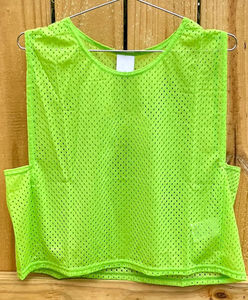 Novedad 2026: Chalecos de entrenamiento deportivos de malla para fútbol, baloncesto, voleibol y otros deportes. Venta al por mayor. - Product Image 4