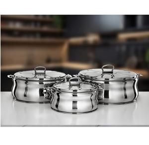 Marmite à fondue en métal de conception classique faite à la main 2025 – Pot de service tendance pour dîner, casseroles et plats de service - Product Image 2