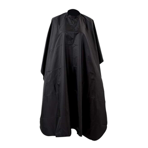Capes de barbier personnalisées avec nylon imperméable et boucles réglables, offrant une couverture sécurisée lors des coupes de cheveux professionnelles - Product Image 6