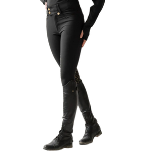 New Arrival Women's Horse Riding <b>Equestrian</b> <b>Leggings</b> Breeches Breathable Quick Dry Lightweight 2024 - Product Image 4