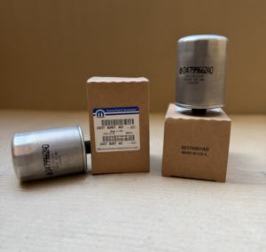 Nuevo Filtro de Combustible de Aluminio MOPAR para Motor Diésel, Piezas OEM para Automóviles, para Fiat 124 Spider (124_) 1966-1985 - Product Image 3