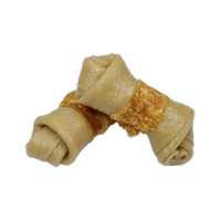 Friandises pour chiens Riches en protéines Pal's Delight, prêtes à l'emploi, faciles à digérer, sans céréales, à base de poulet, en os noué, sans peau de bœuf, pour chiens sensibles