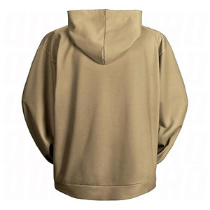 Wholesale Men's Hoodies Custom Streetwear Casual Drop Shoulder New Design Blank High Quality Fleece Screen Printed Pullover - Product Image 2