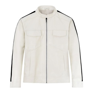 Chaqueta de Cuero Premium para Mujer, Atuendo Elegante de Invierno, Prenda de Moda para Damas, Diseño Moderno, Chaqueta Cómoda - Product Image 1