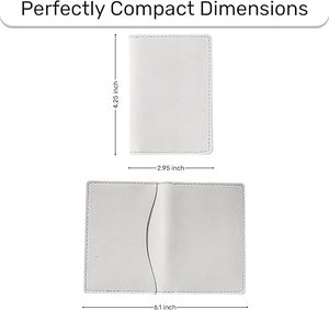 Lightweight Men's Microfiber Synthetic Leather <b>Wallets</b> <b>Long</b> Slim Fashionable Cover Closure Customizable at Best Wholesale Price - Product Image 2