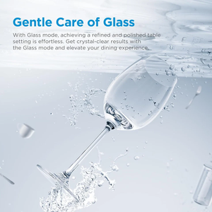 เครื่องล้างจานแบบตั้งโต๊ะพกพาพร้อมถังเก็บน้ำในตัวและระบบอบแห้งแบบคู่ - Product Image 5