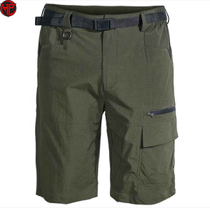 Shorts de Travail Extérieurs Multi-Poches pour Hommes à Séchage Rapide et Imperméables – Collection Printemps-Été - Product Image 5