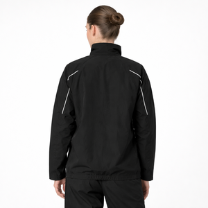 Wholesale Unisex Streetwear Jacket <b>Black</b> Zip Outdoor Tactical Outerwear Breathable <b>Windbreaker</b> Bulk Supply for USA men's jackets - Product Image 2