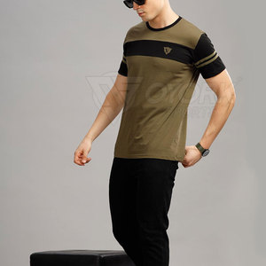 Design Your Own <b>Logo</b> Light Weight Men T-Shirts Best Quality New Design Men T-Shirts Made In Pakistan - Product Image 4