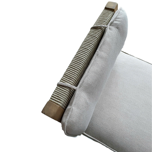 ชุดโต๊ะรับประทานอาหาร 5 ชิ้น สไตล์โมเดิร์น ดีไซน์หลังแบบบันได ทำจากไม้กระถินณรงค์เคลือบสีน้ำมัน ยี่ห้อ Minh Phuoc Furniture สำหรับใช้ในบ้าน - Product Image 4